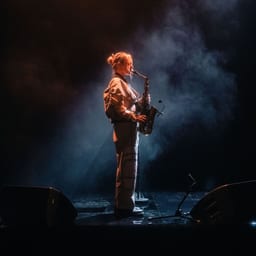 Lithic (Live at the Barbican) album cover