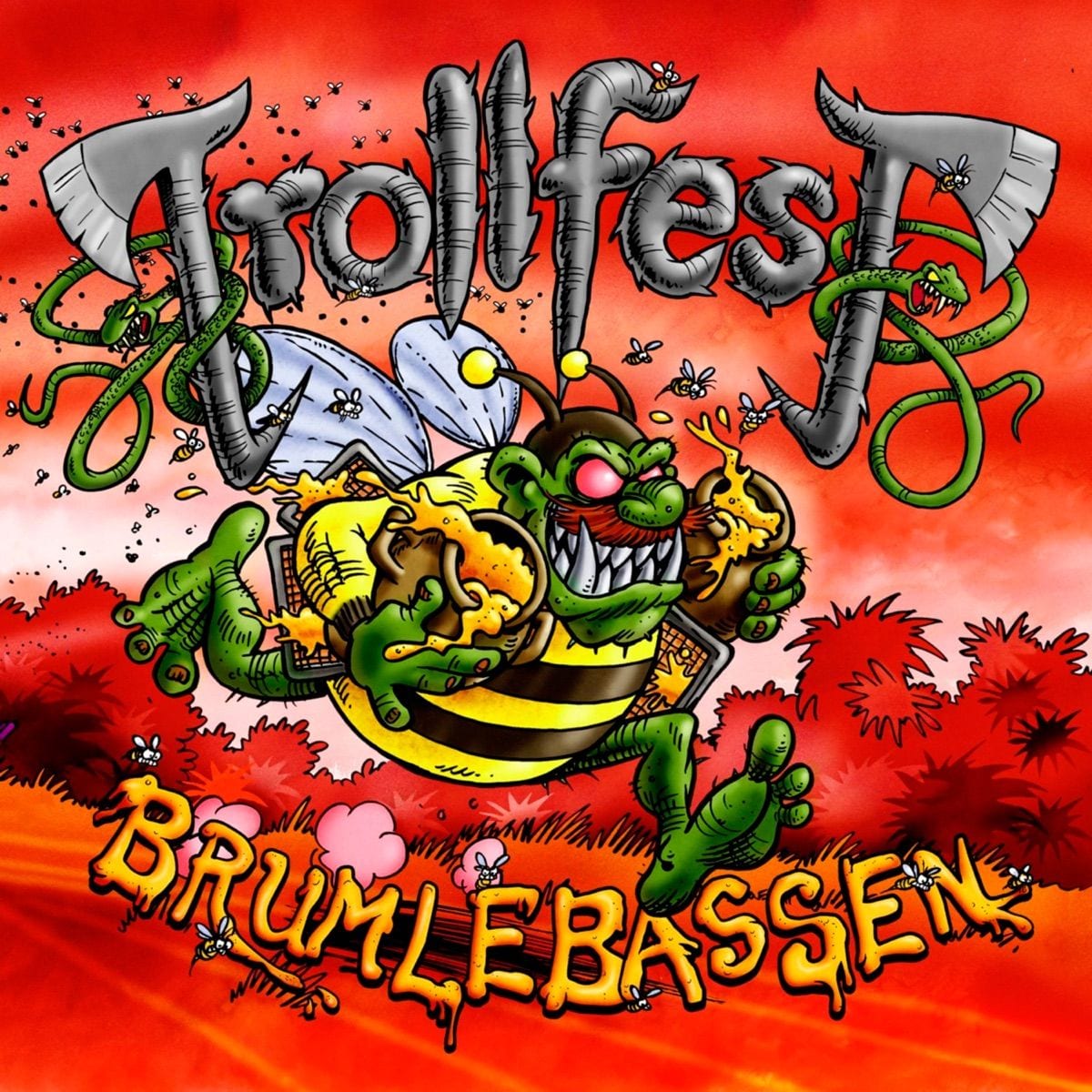 Brumlebassen cover