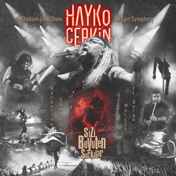 SİZİ BÜYÜTEN ŞARKILAR cover