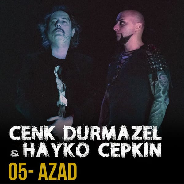 Azad cover
