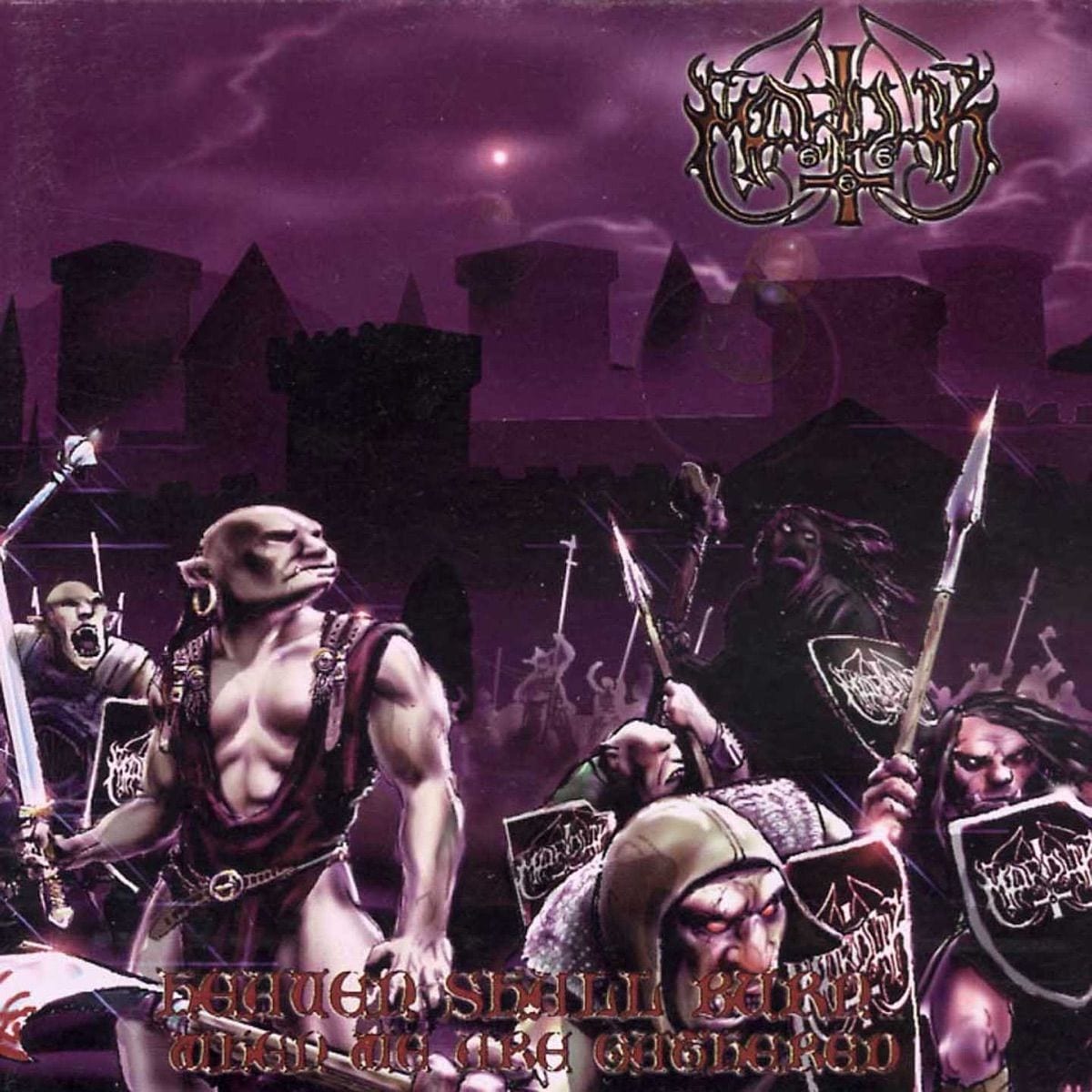 Heaven Shall Burn...When We Are Gathered cover