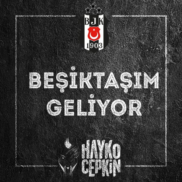 Beşiktaşım Geliyor cover