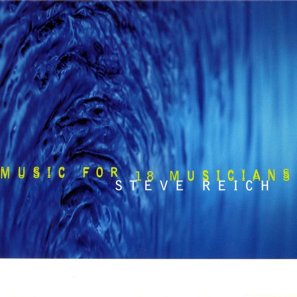 Music for 18 Musicians cover