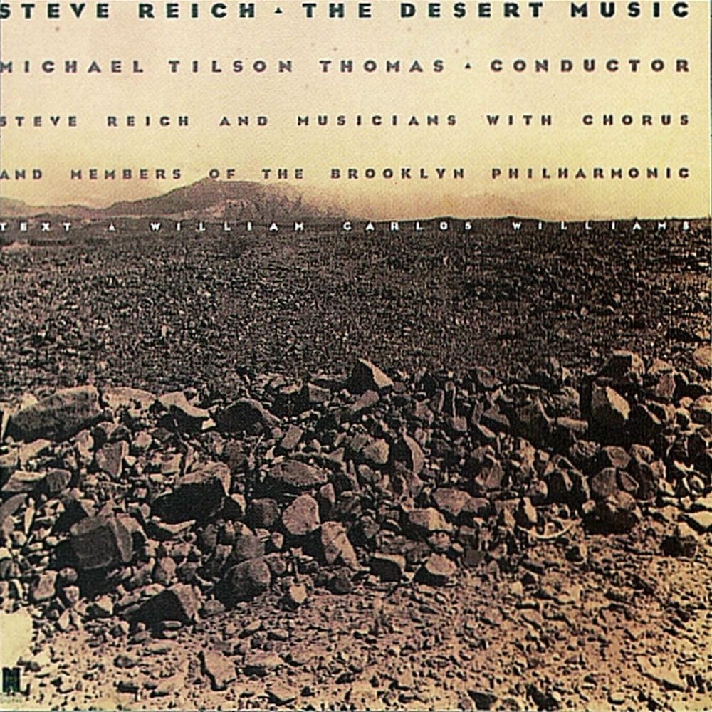 The Desert Music cover