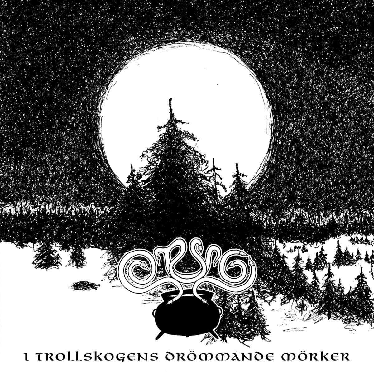 I Trollskogens Drömmande Mörker cover