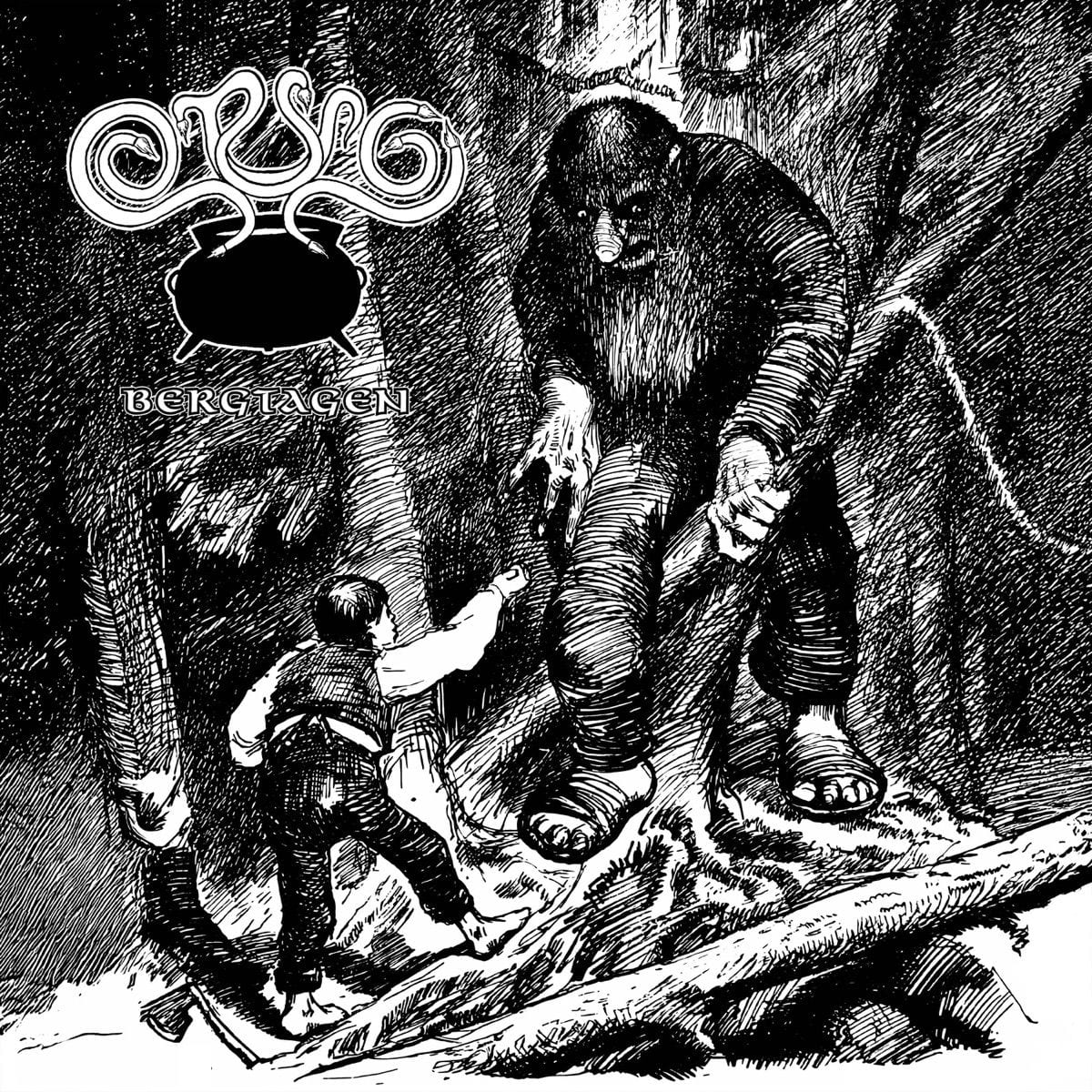 Bergtagen cover