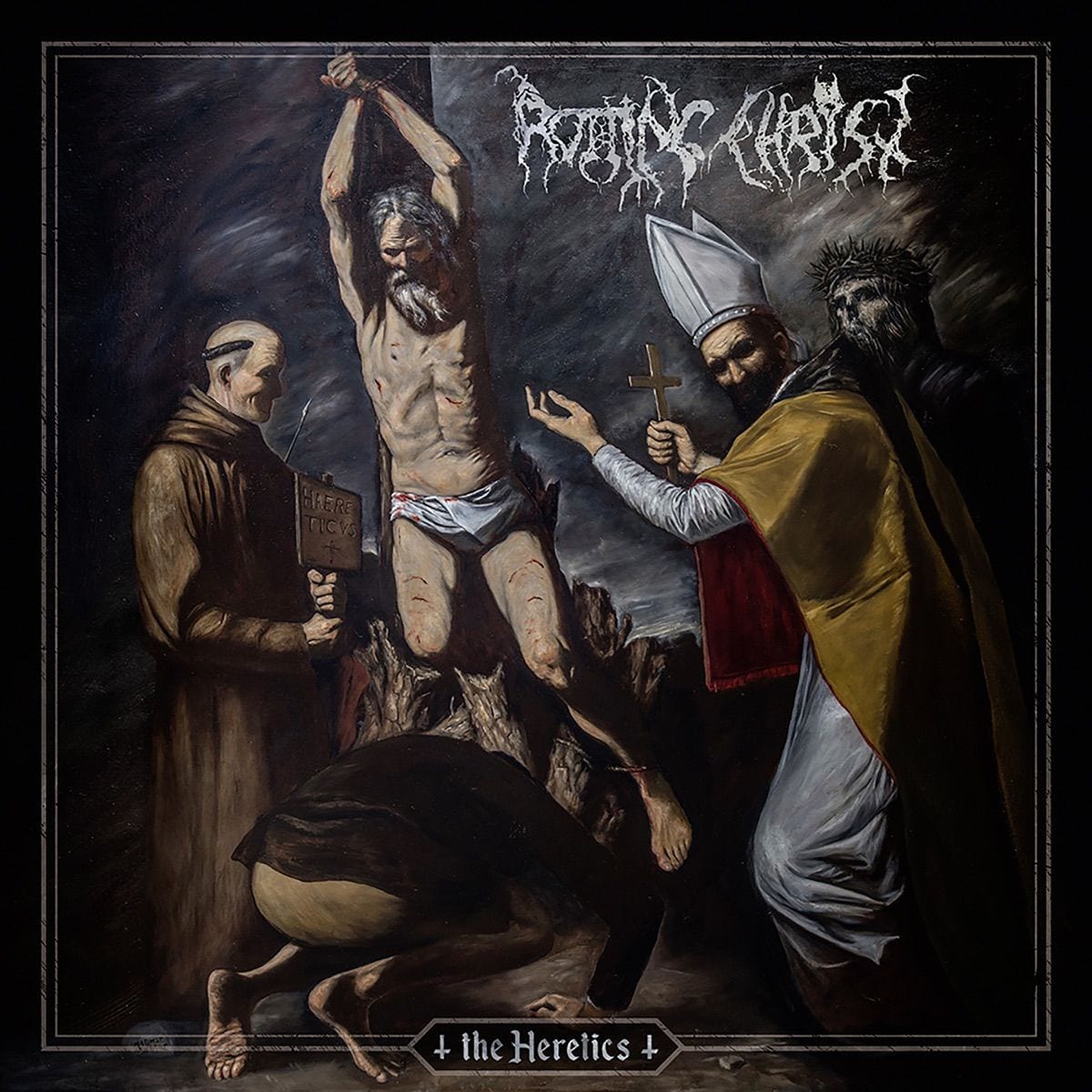 The Heretics cover