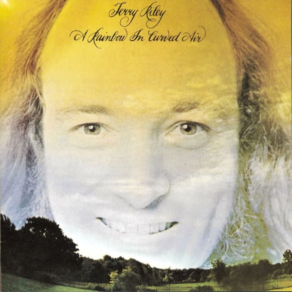 A Rainbow in Curved Air cover