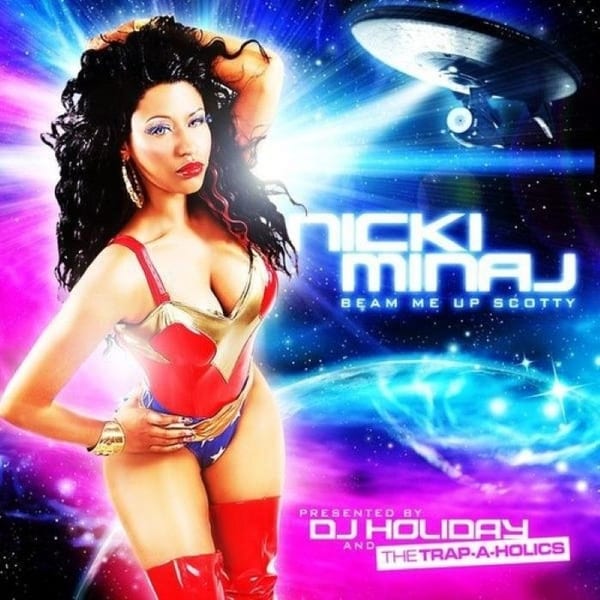 Beam Me Up Scotty cover