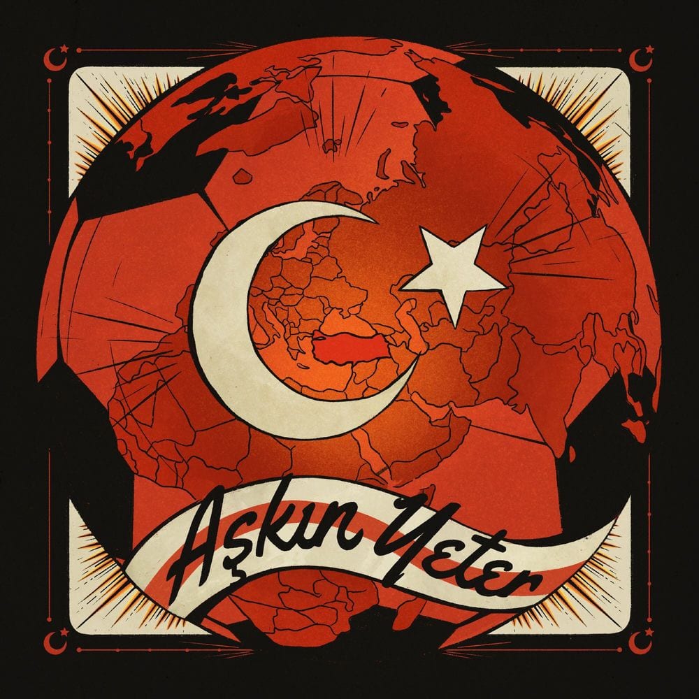 AŞKIN YETER album cover