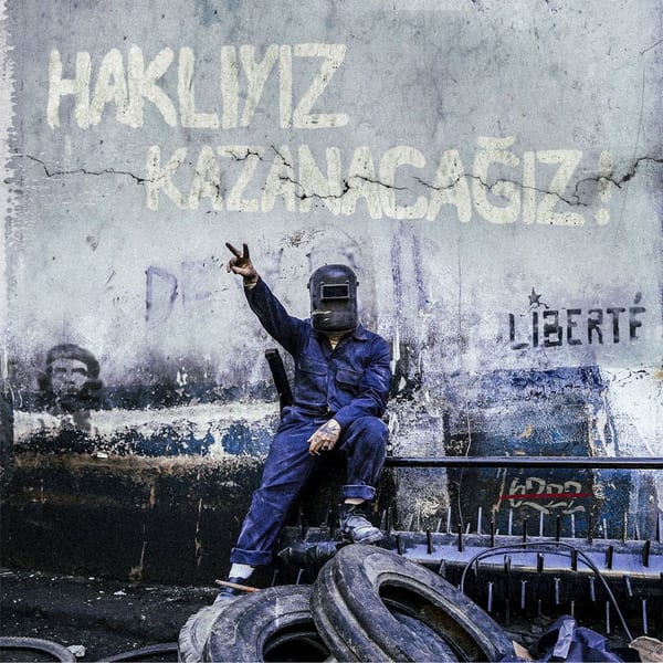 Haklıyız Kazanacağız cover