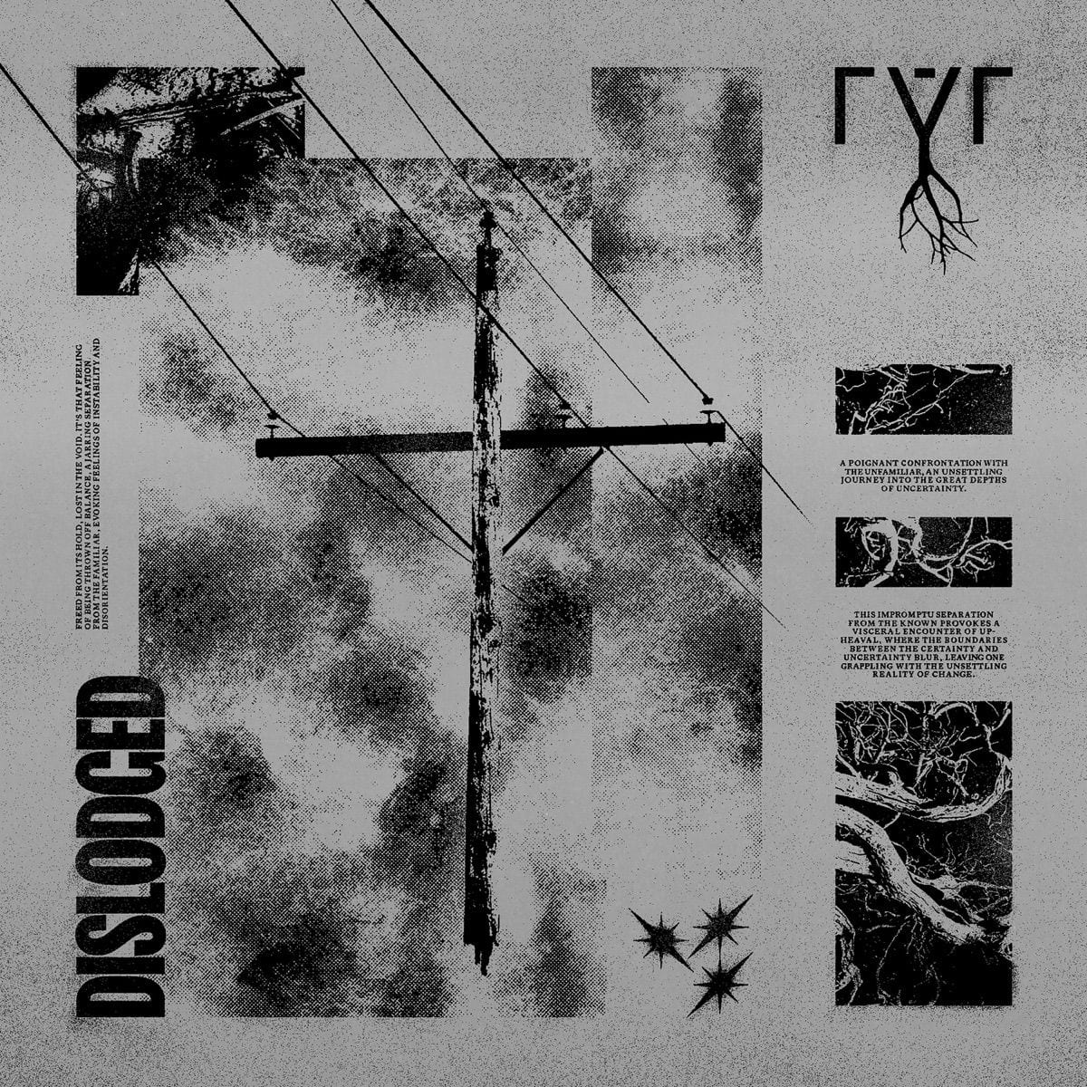dislodged cover