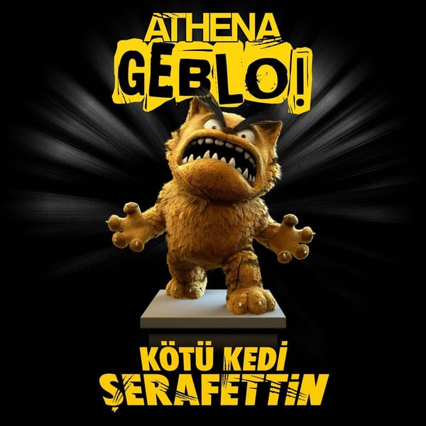 Geblo (Kötü Kedi Şerafettin) cover