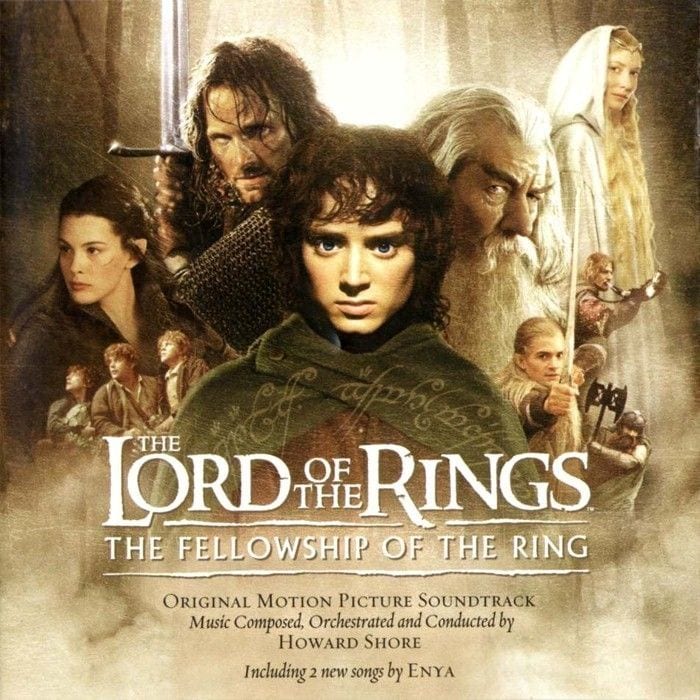 The Lord of the Rings: The Fellowship of the Ring cover