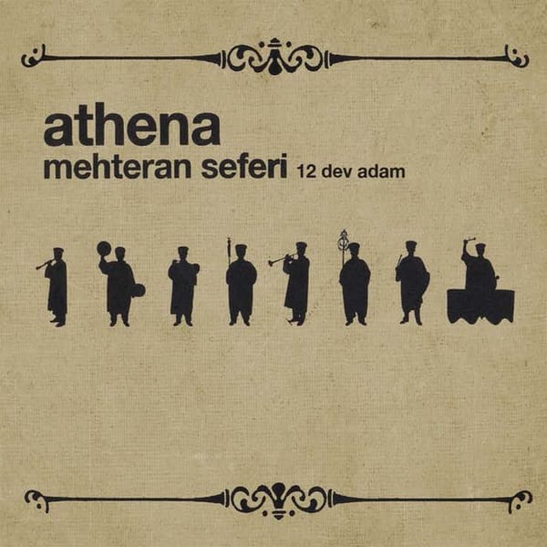 Mehteran Seferi (12 Dev Adam) cover