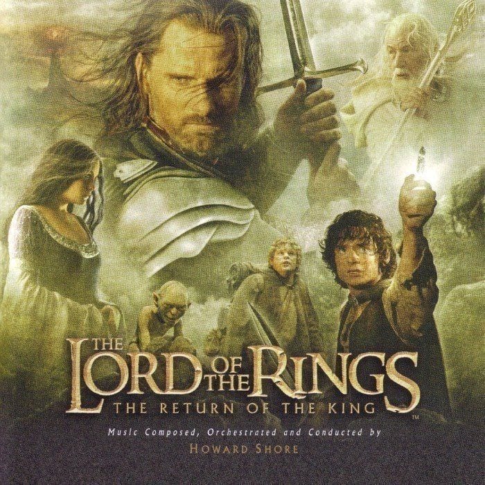 The Lord of the Rings: The Return of the King cover