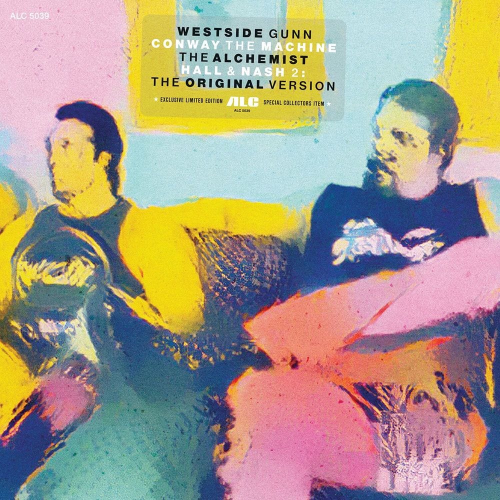 Hall & Nash 2 cover