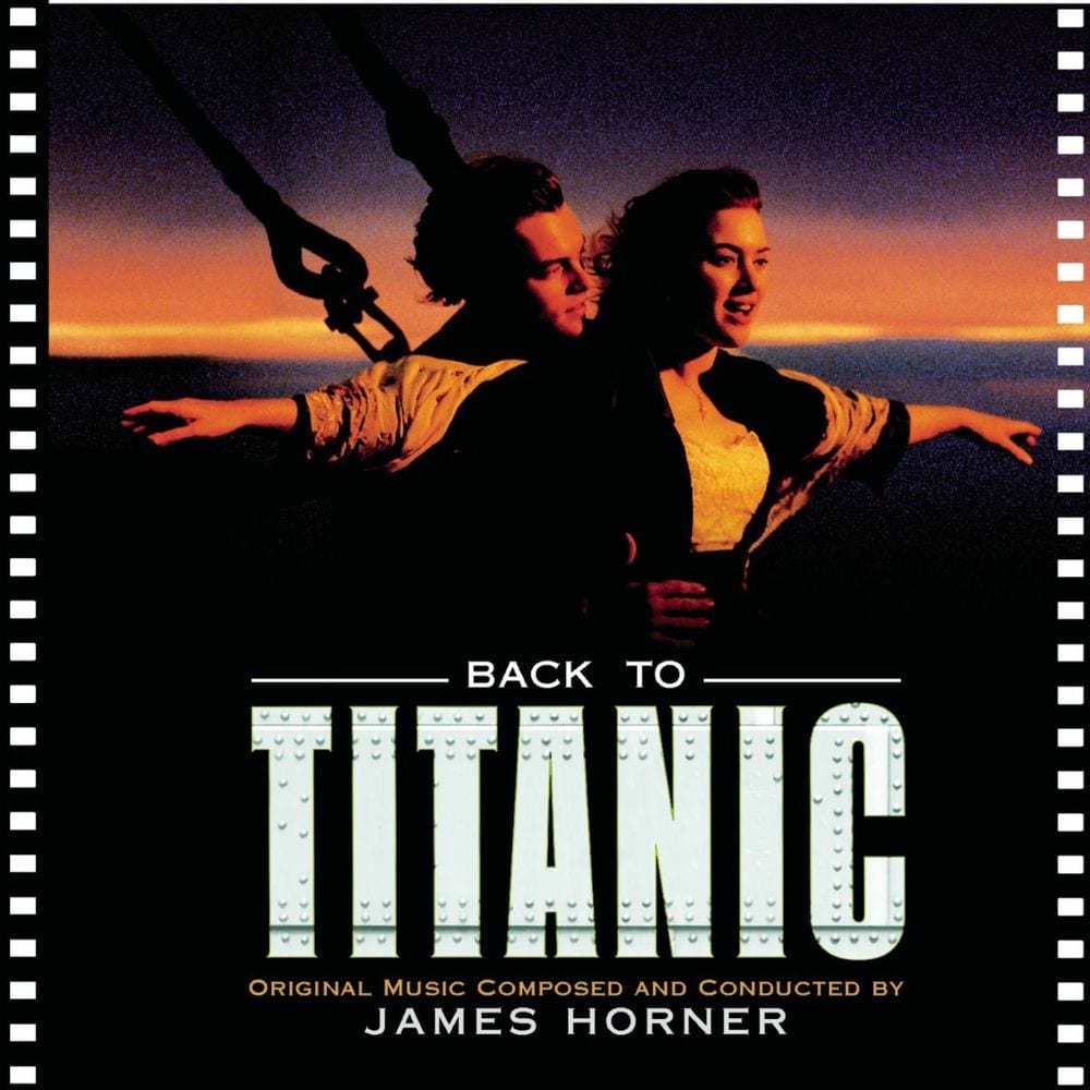 Back to Titanic cover