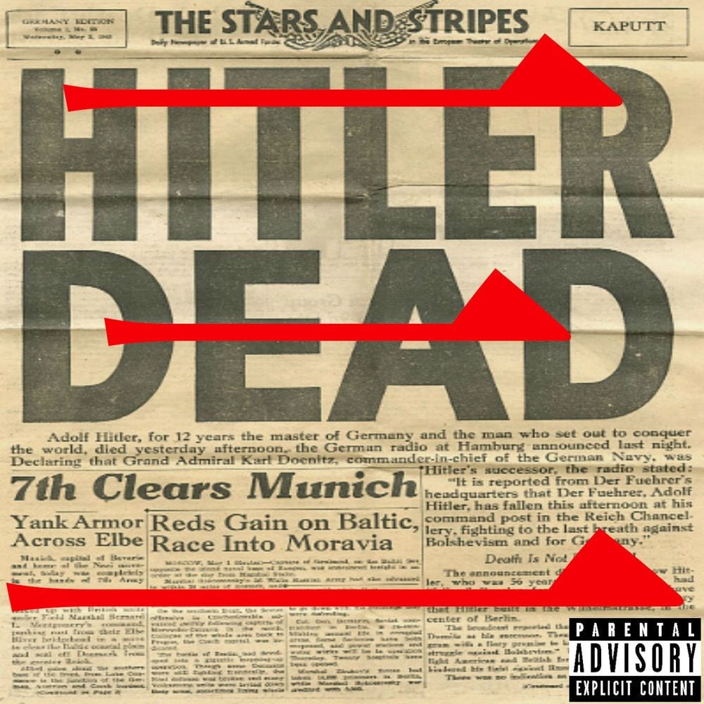 Hitler's Dead cover