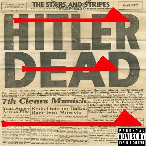 Hitler's Dead cover