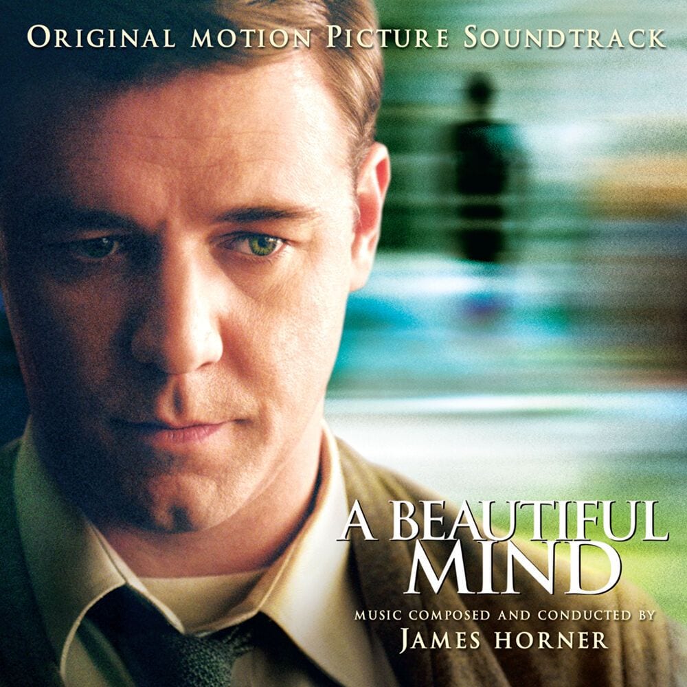 A Beautiful Mind: Original Motion Picture Soundtrack cover