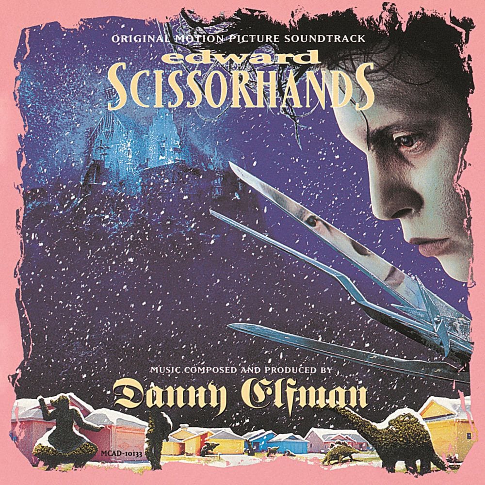 Edward Scissorhands cover