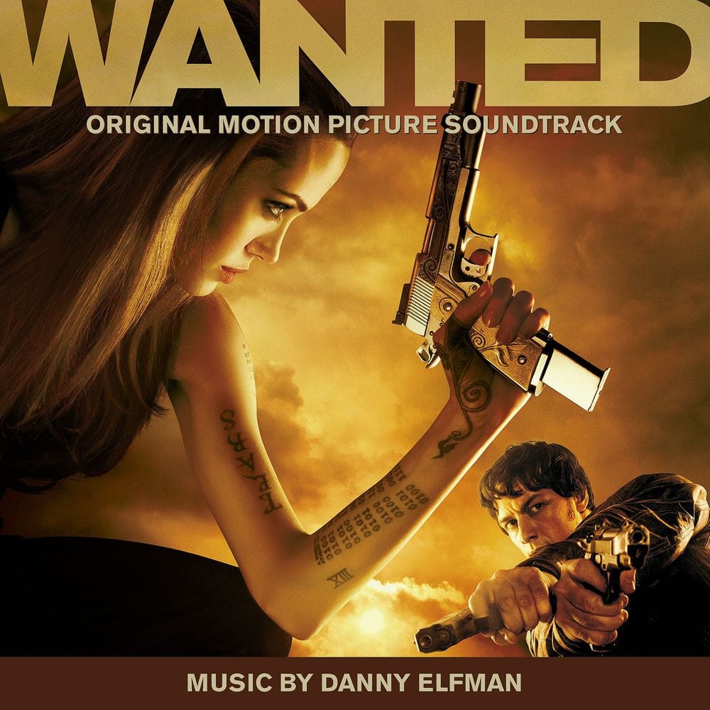 Wanted: Original Motion Picture Soundtrack cover