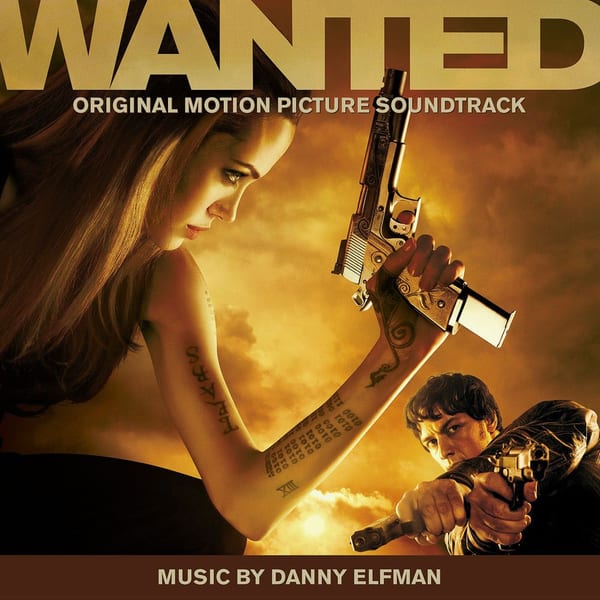 Wanted: Original Motion Picture Soundtrack cover