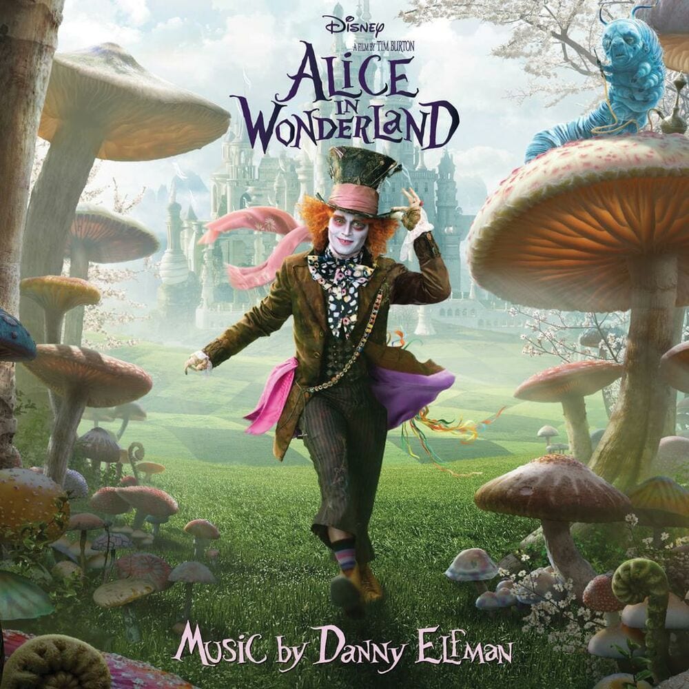 Alice in Wonderland cover
