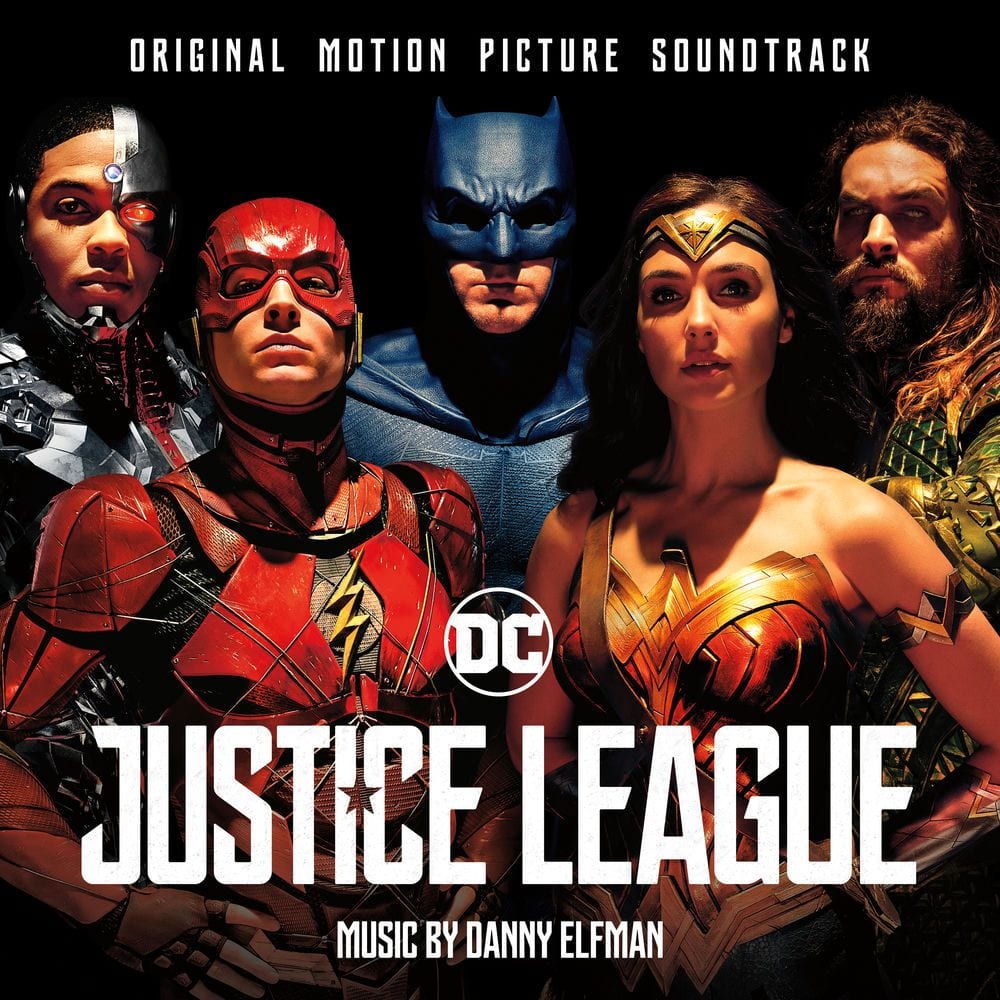 Justice League (Original Motion Picture Soundtrack) cover