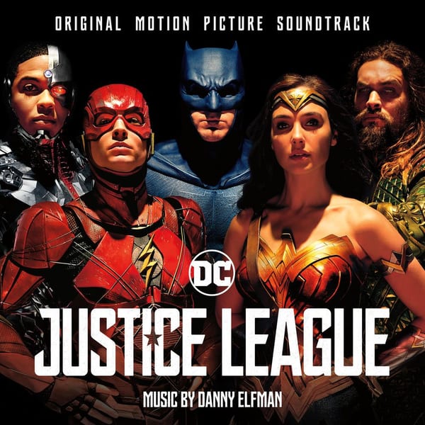Justice League (Original Motion Picture Soundtrack) cover