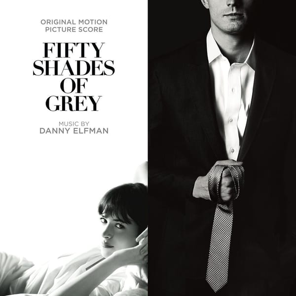 Fifty Shades of Grey: Original Motion Picture Score cover