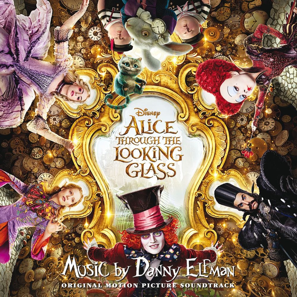 Alice Through the Looking Glass: Original Motion Picture Soundtrack cover