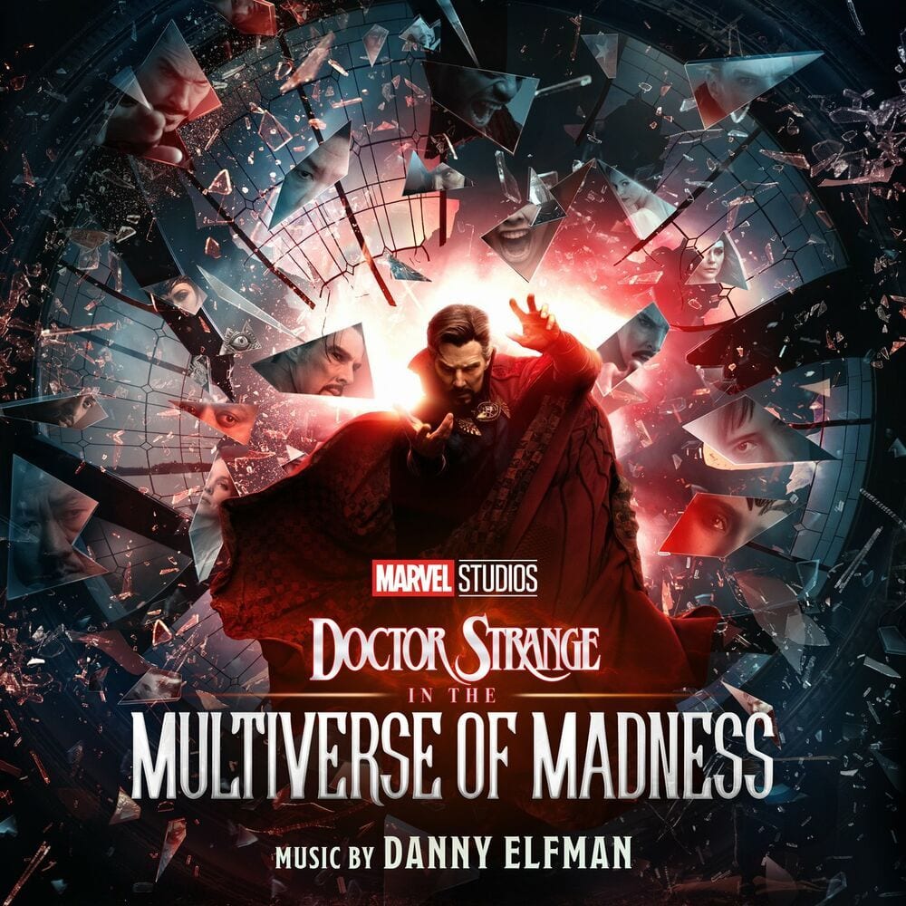 Doctor Strange in the Multiverse of Madness (Original Motion Picture Soundtrack) cover