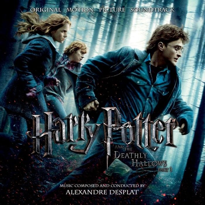 Harry Potter and the Deathly Hallows, Part 1 cover