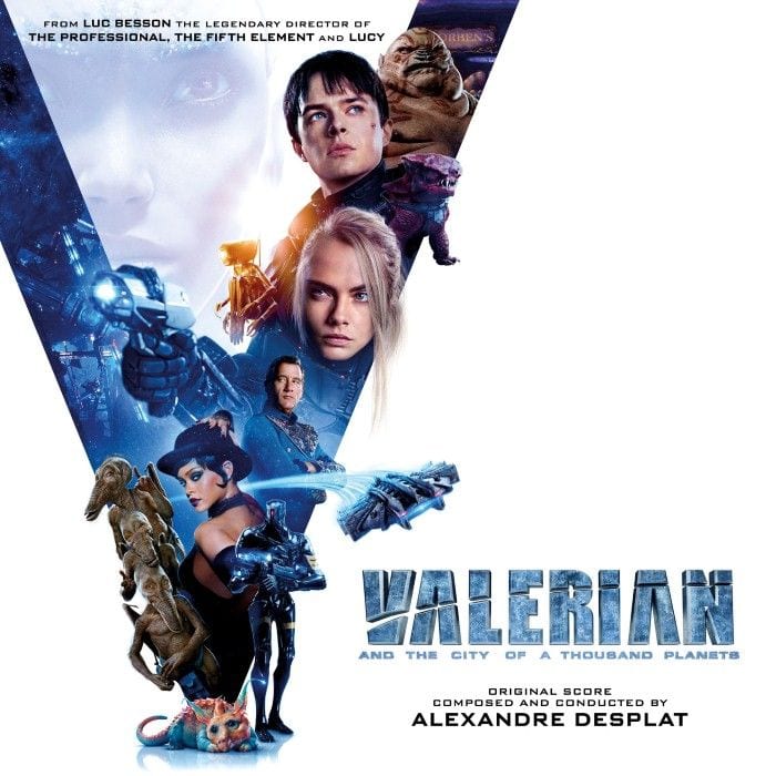 Valerian and the City of a Thousand Planets cover