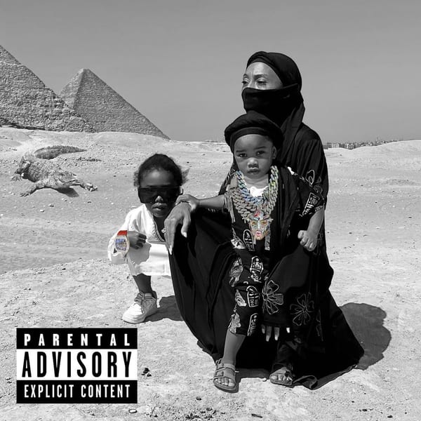 EGYPT (Remix) cover
