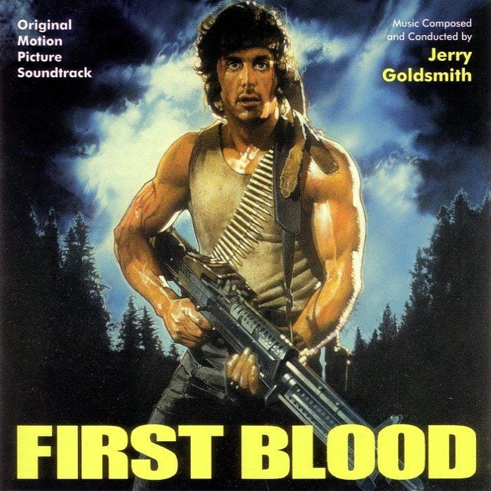 First Blood (Original Soundtrack From The Motion Picture) cover