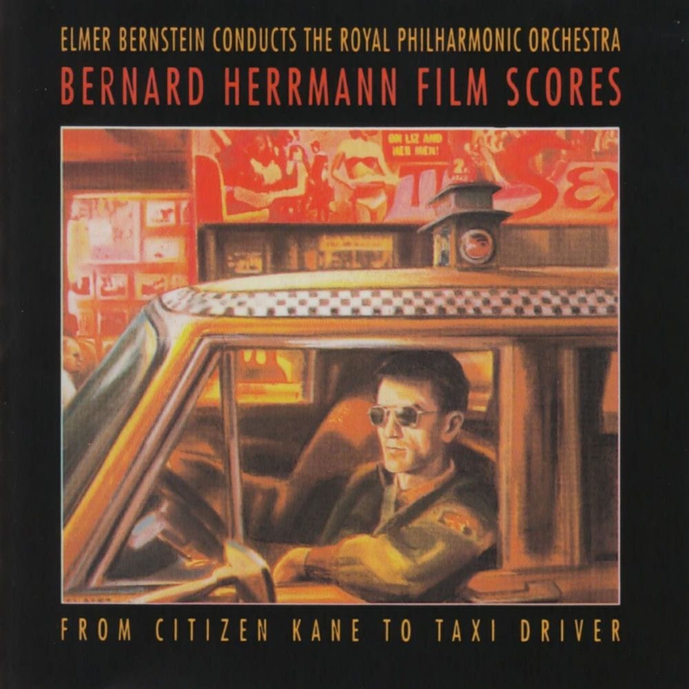Bernard Herrmann Film Scores: From Citizen Kane to Taxi Driver cover
