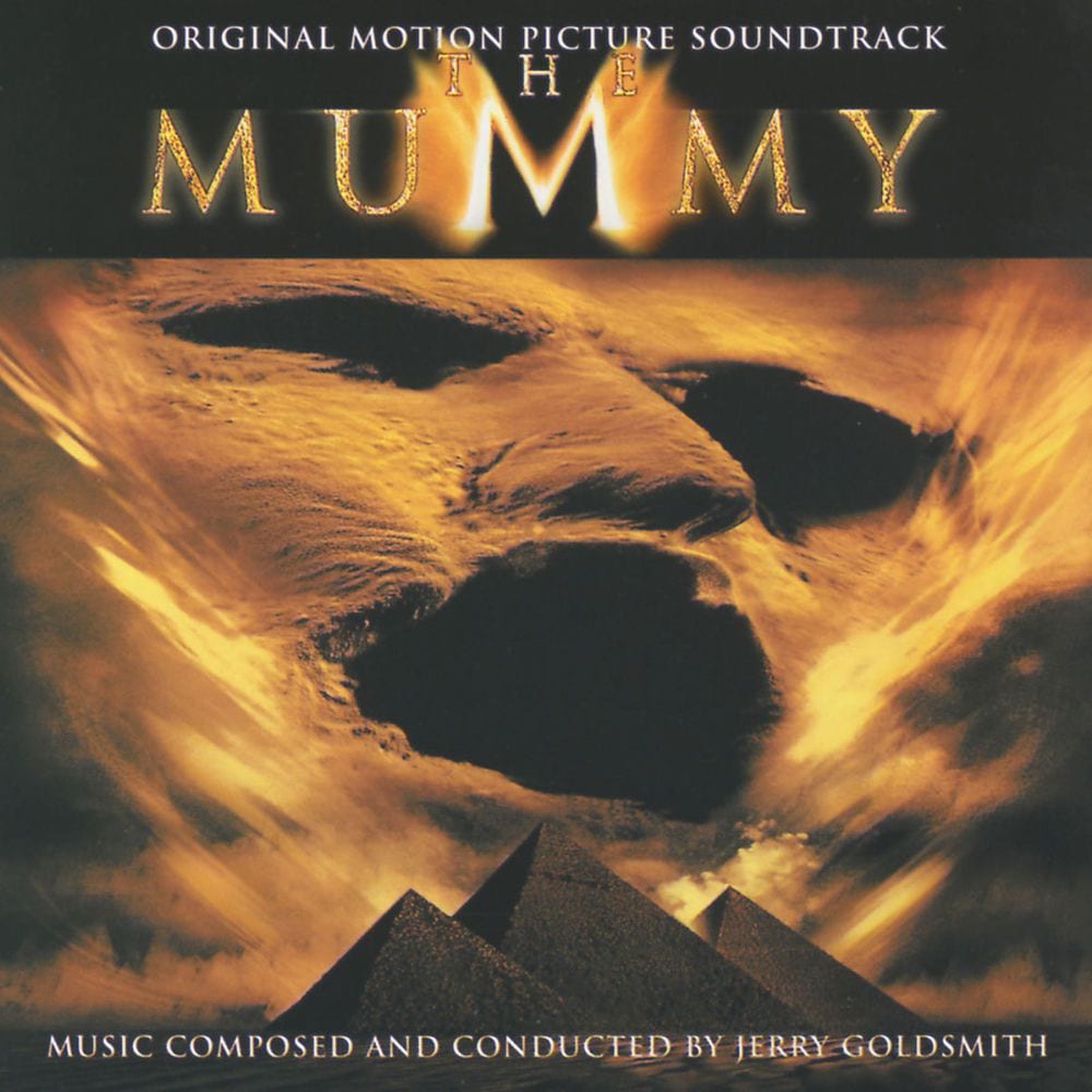 The Mummy: Original Motion Picture Soundtrack cover