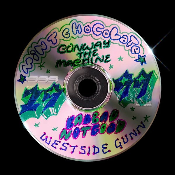 MiNt cHoCoLaTe (feat. Conway The Machine) cover