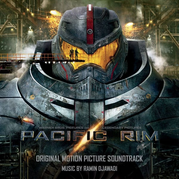 Pacific Rim: Original Motion Picture Soundtrack cover