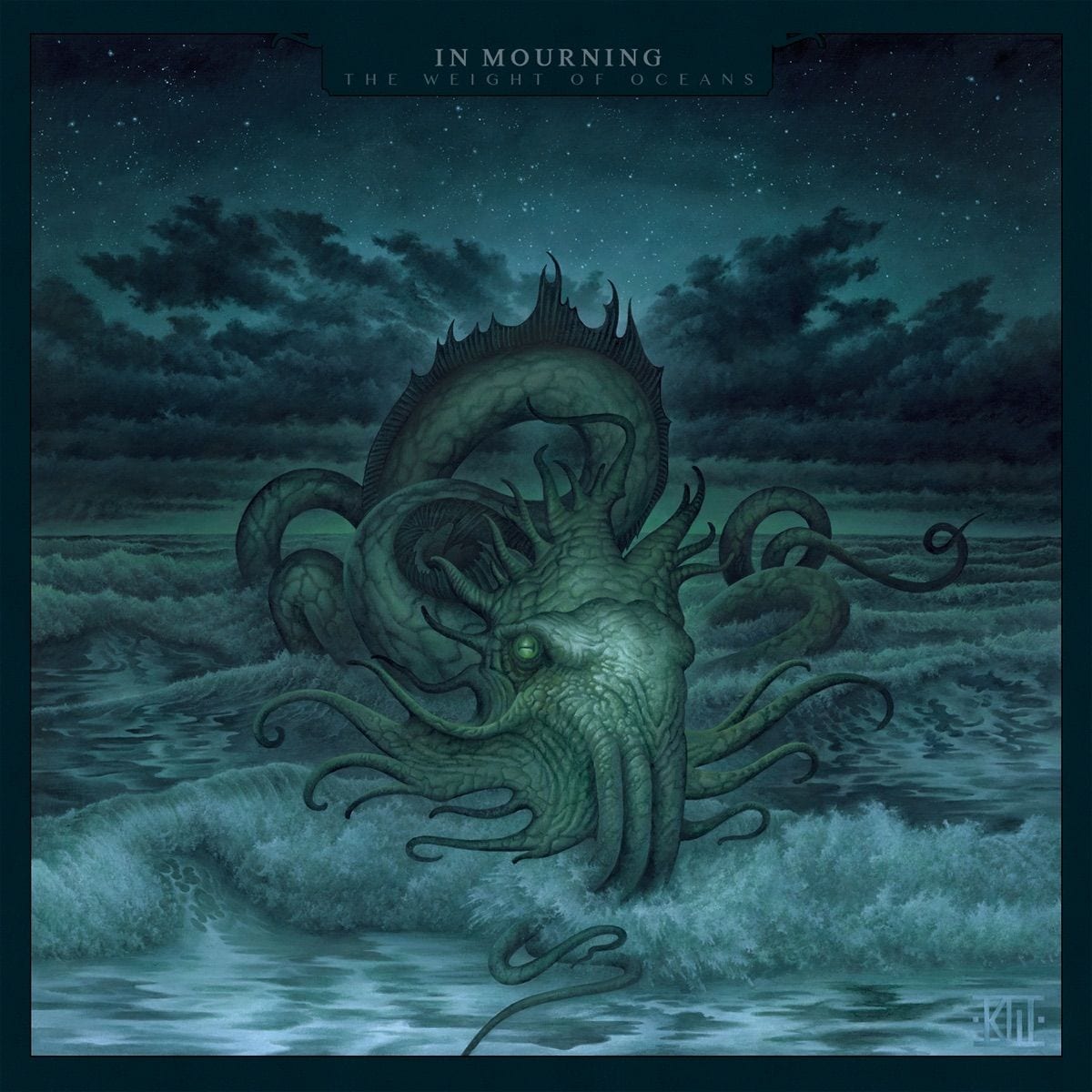 The Weight of Oceans cover