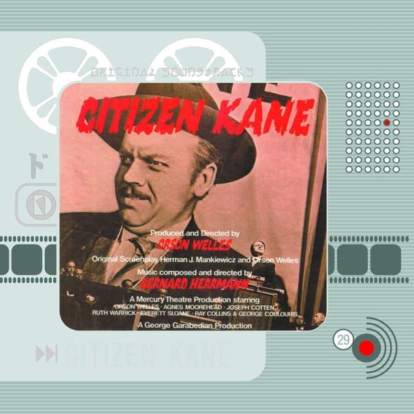 Citizen Kane cover