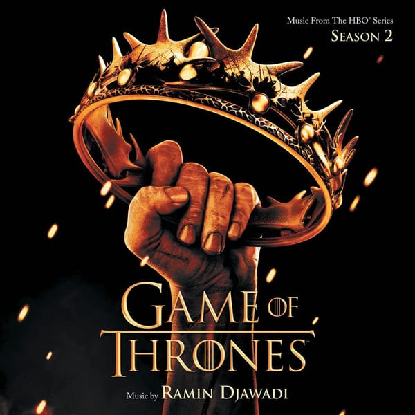 Game of Thrones: Season 2: Music From the HBO Series cover