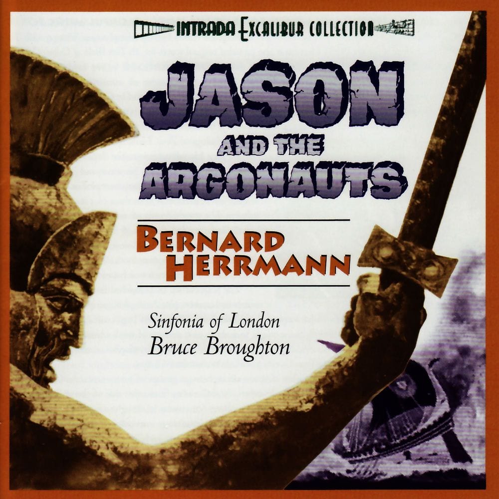 Jason and the Argonauts cover