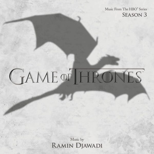 Game of Thrones: Season 3: Music From the HBO Series cover