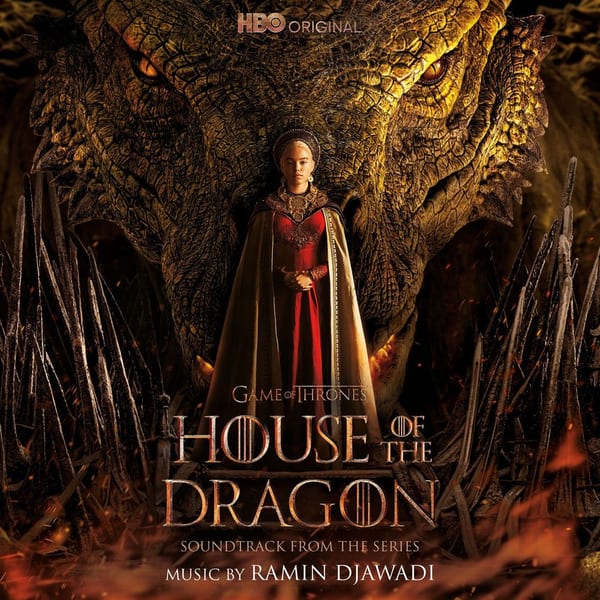 House of the Dragon: Season 1 (Soundtrack from the HBO® Series) cover