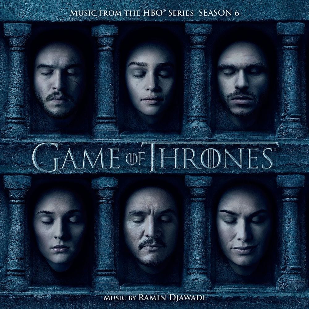 Game of Thrones: Music From the HBO Series, Season 6 cover