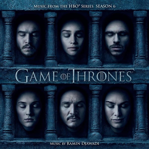 Game of Thrones: Music From the HBO Series, Season 6 cover
